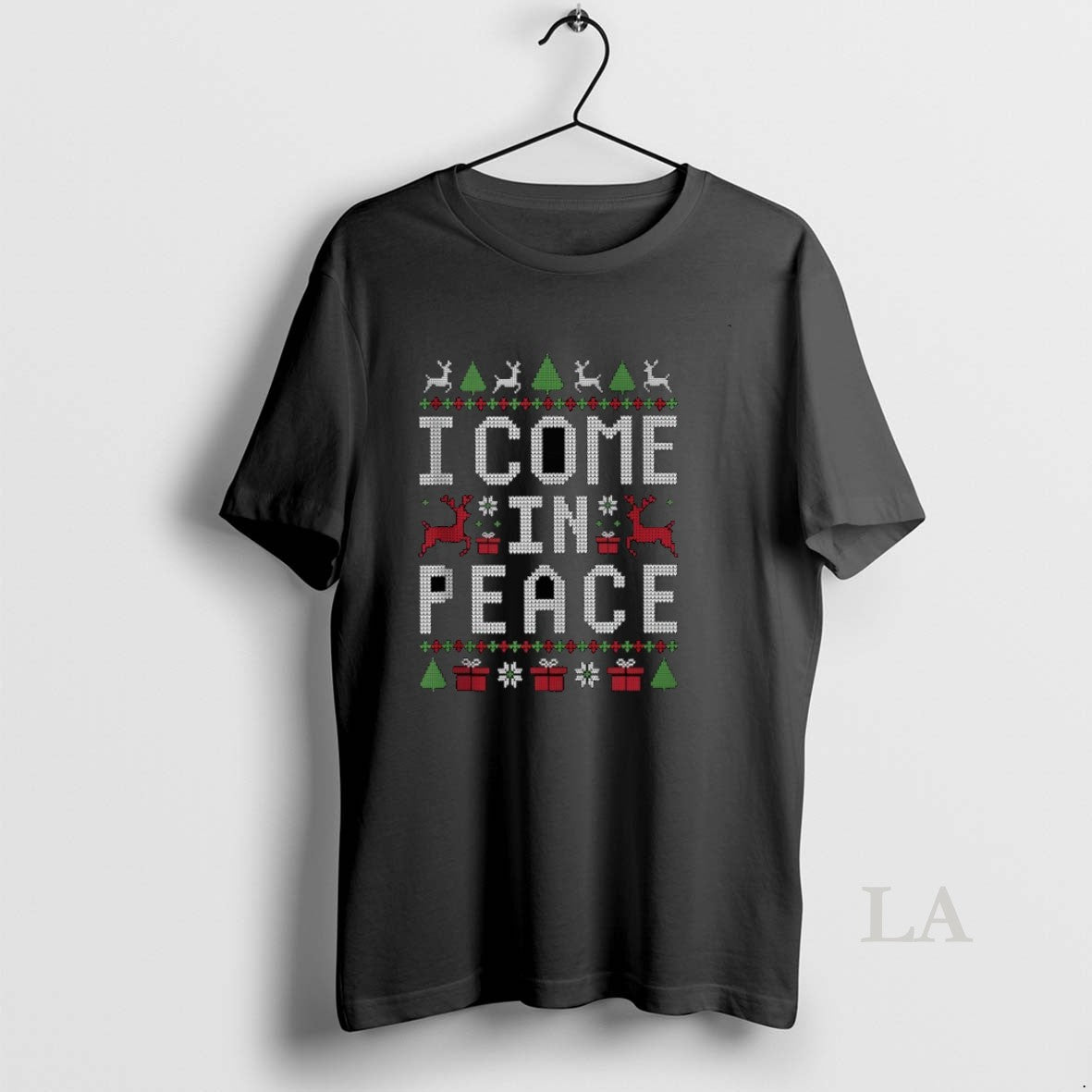 Original I Come In Peace Holiday Ugly Merry Christmas Shirt Hoodie Sweatshirt | PurePodTees.com