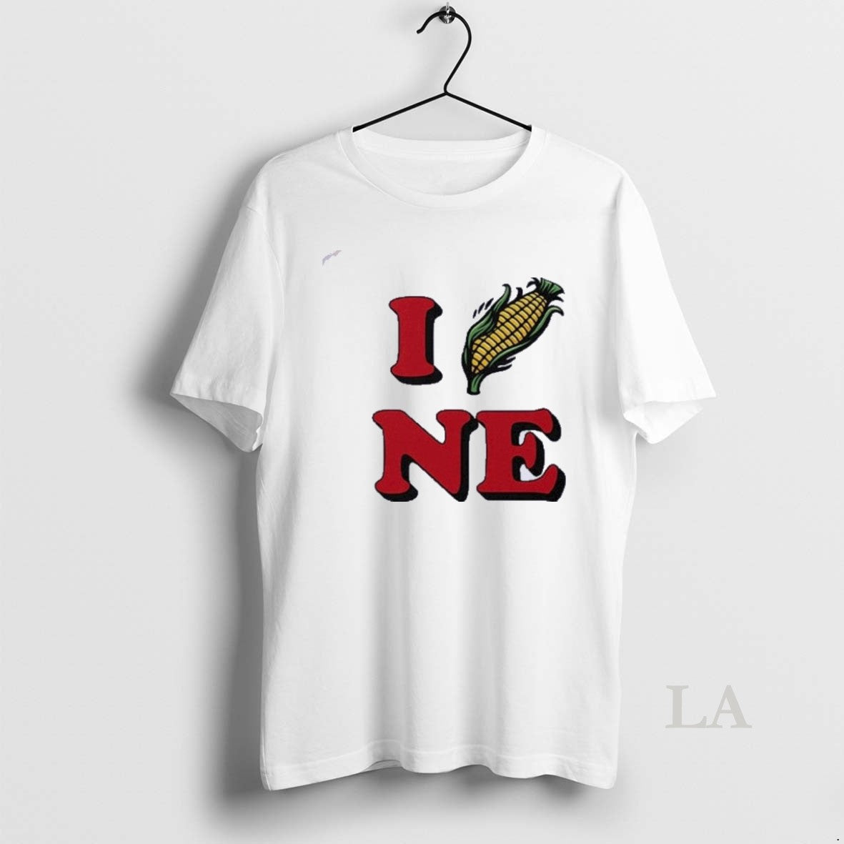 Original I Corn Ne Nebraska Football Shirt Hoodie Sweatshirt | PurePodTees.com
