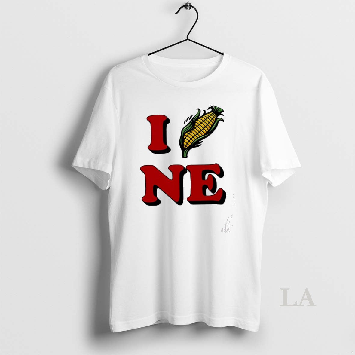 Original I Corn Ne Nebraska Shirt Hoodie Sweatshirt | PurePodTees.com