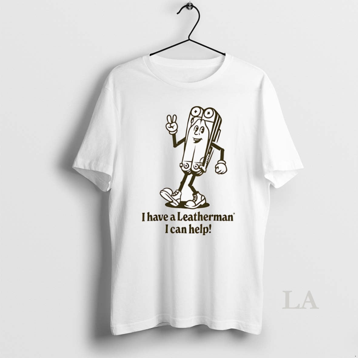 Original I Have A Leatherman I Can Help Shirt Hoodie Sweatshirt | PurePodTees.com
