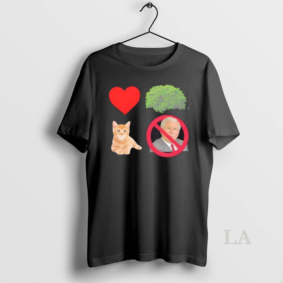 Original I Heart Bush The Pussy Not The President Shirt Hoodie Sweatshirt | PurePodTees.com