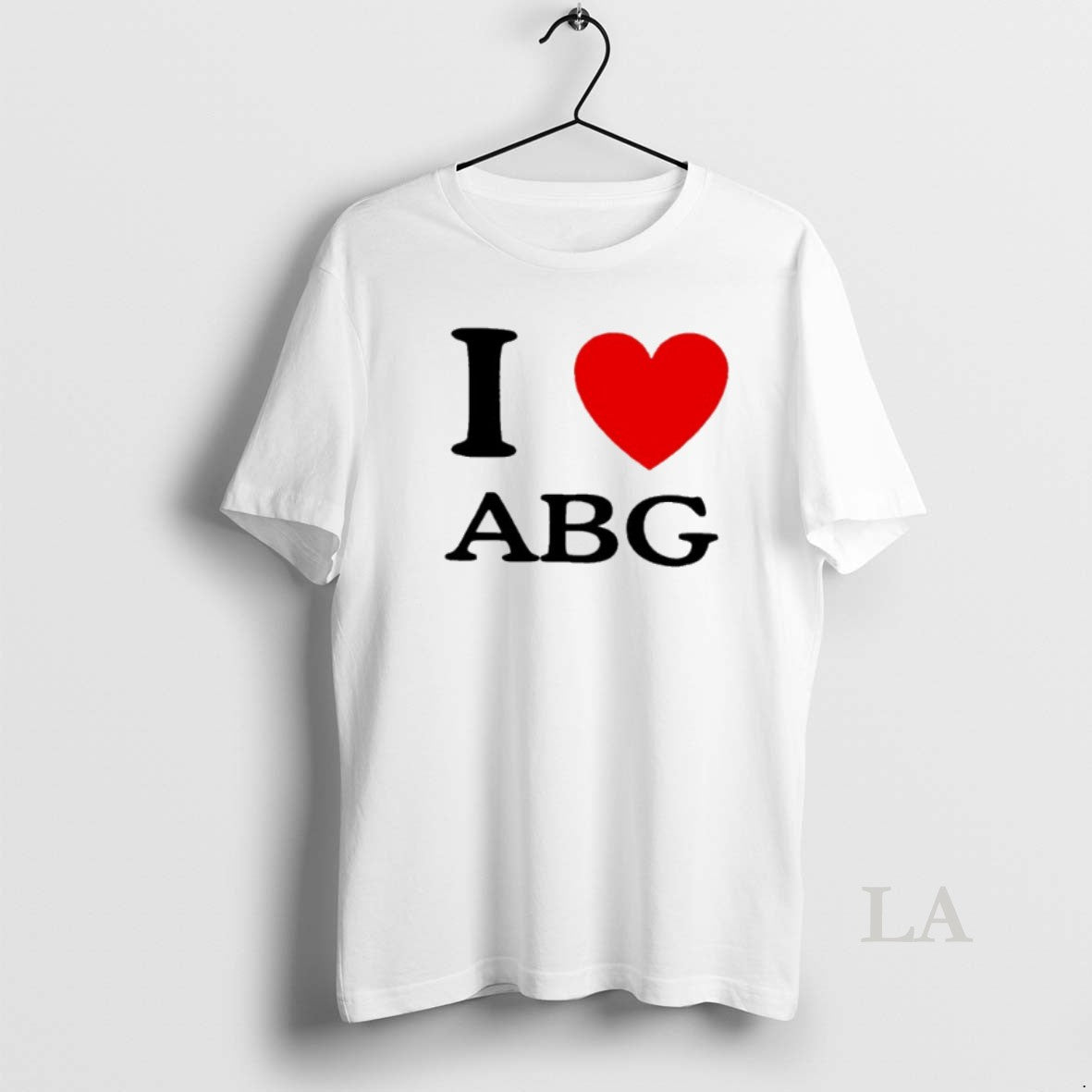 Original I Love Abg Shirt Hoodie Sweatshirt | PurePodTees.com
