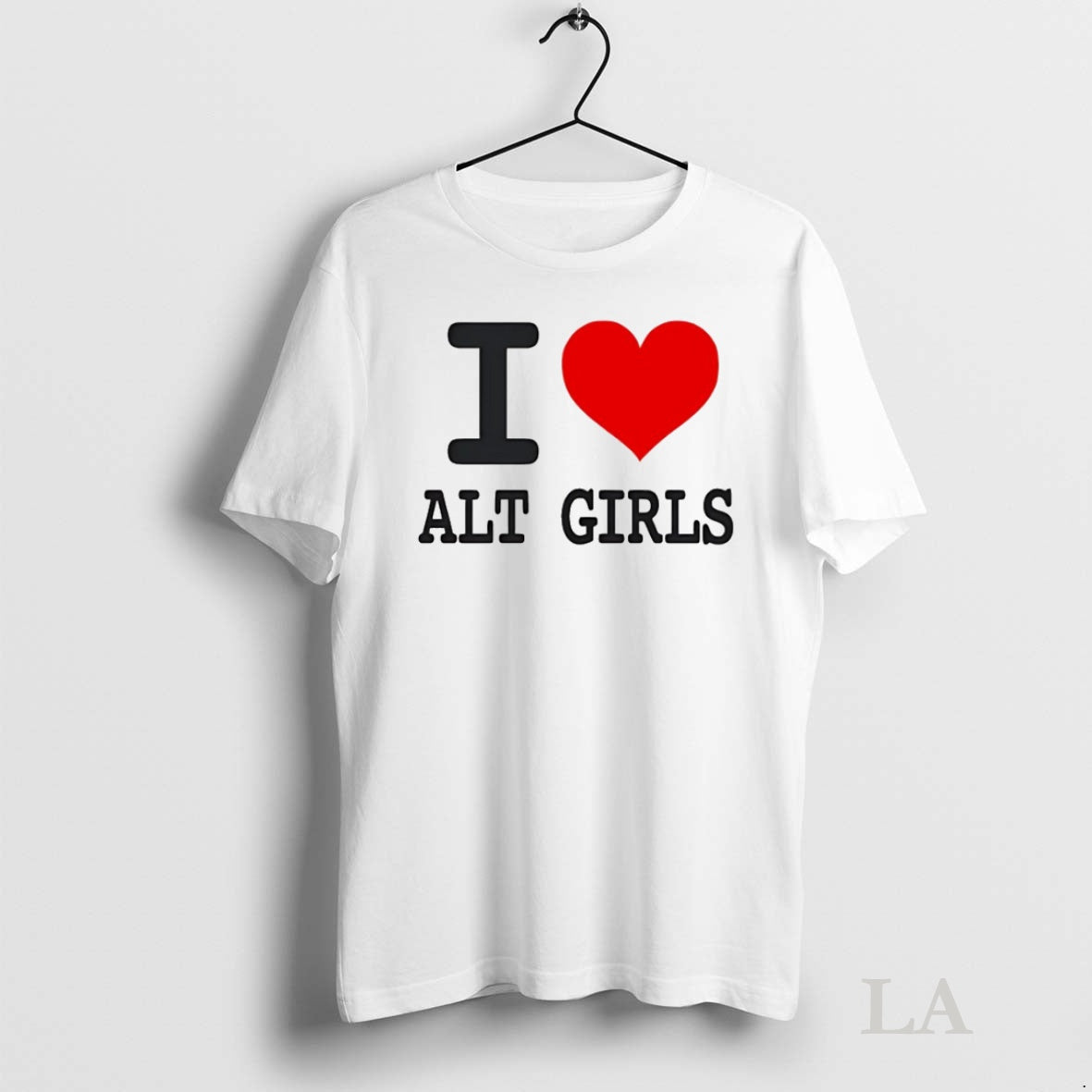 Original I Love Alt Girls Shirt Hoodie Sweatshirt | PurePodTees.com