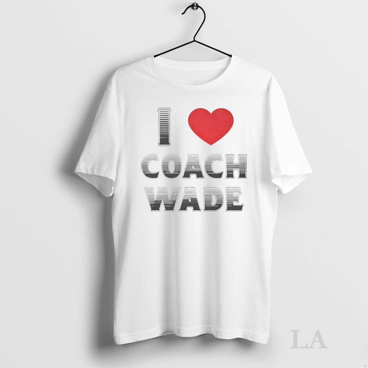 Original I Love Coach Will Wade Shirt Hoodie Sweatshirt | PurePodTees.com