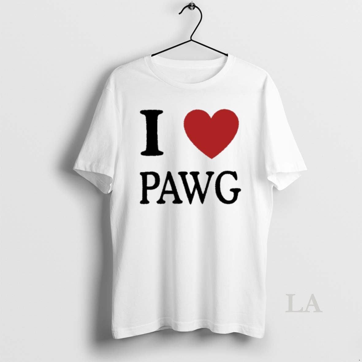 Original I Love Pawg Shirt Hoodie Sweatshirt | PurePodTees.com