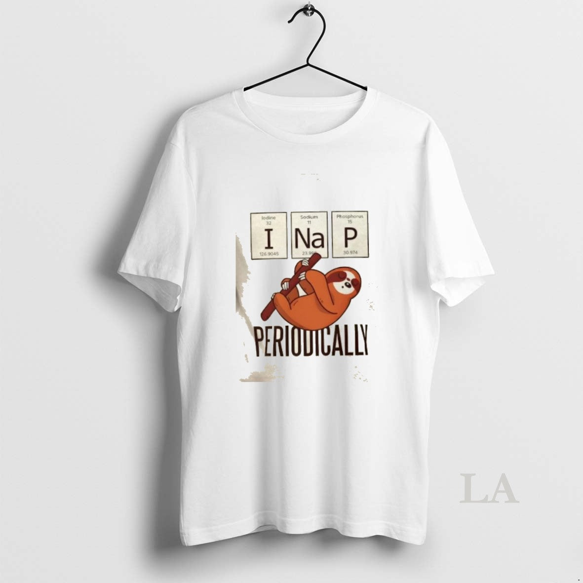 Original I Nap Periodically Science Sloth Shirt Hoodie Sweatshirt | PurePodTees.com