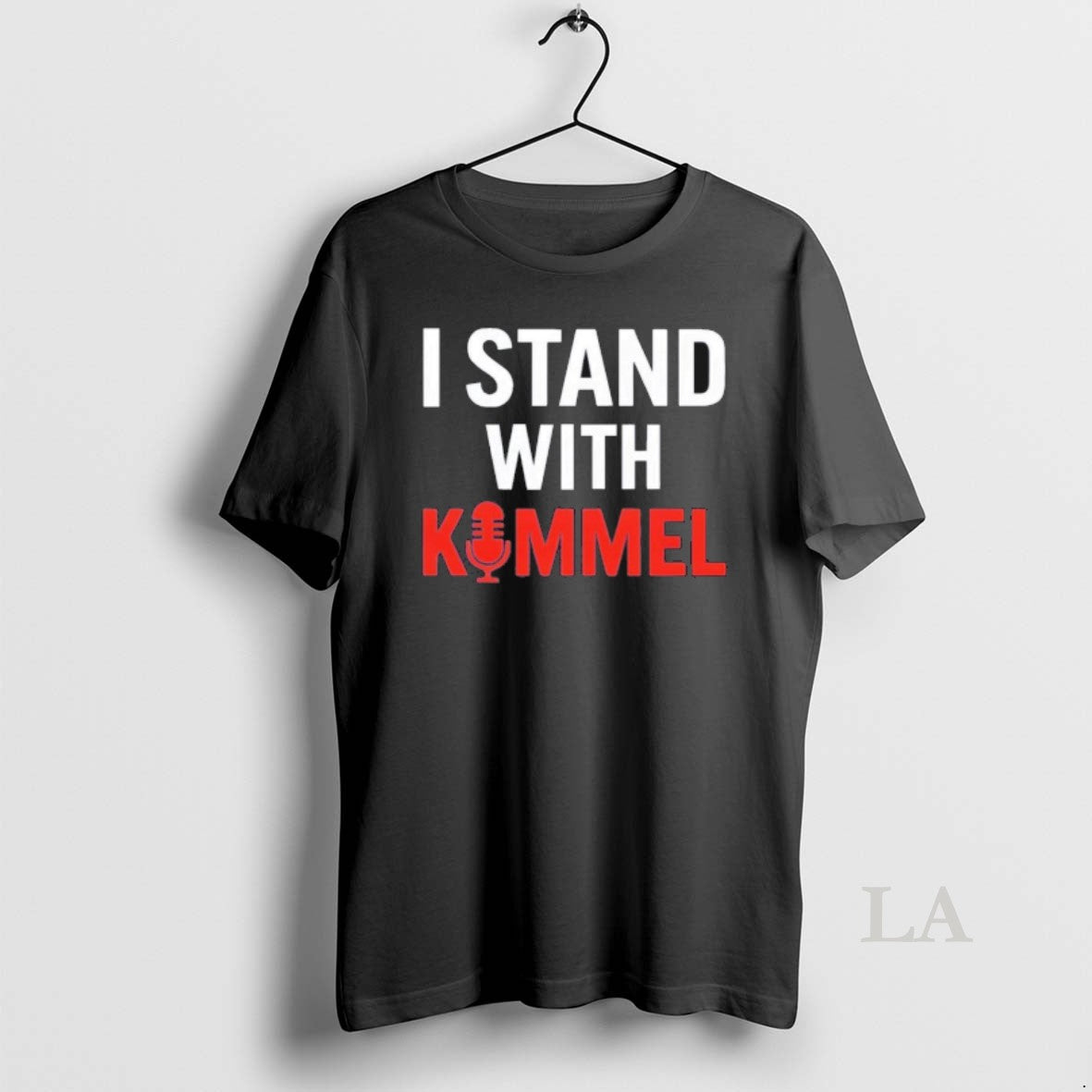 Original I Stand With Jimmy Kimmel Free Speech Shirt Hoodie Sweatshirt | PurePodTees.com