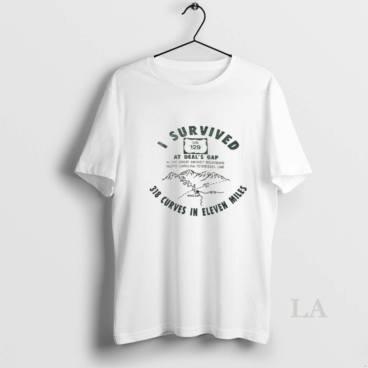 Original I Survived Us 129 At Deals Gap 318 Curves In Eleven Miles Shirt Hoodie Sweatshirt | PurePodTees.com
