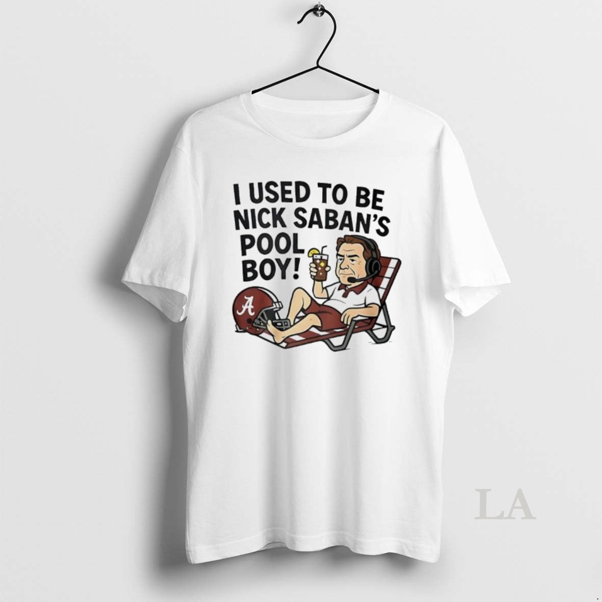 Original I Used To Be Nick Sabans Pool Boy Coach Alabama Shirt Hoodie Sweatshirt | PurePodTees.com