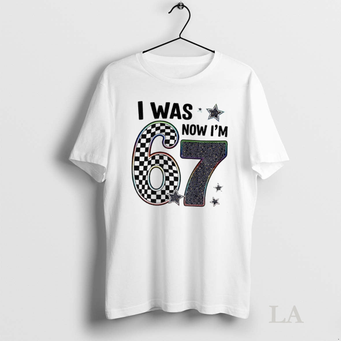 Original I Was 6 Now Im 7 Funny 7th Birthday Meme Shirt Hoodie Sweatshirt | PurePodTees.com