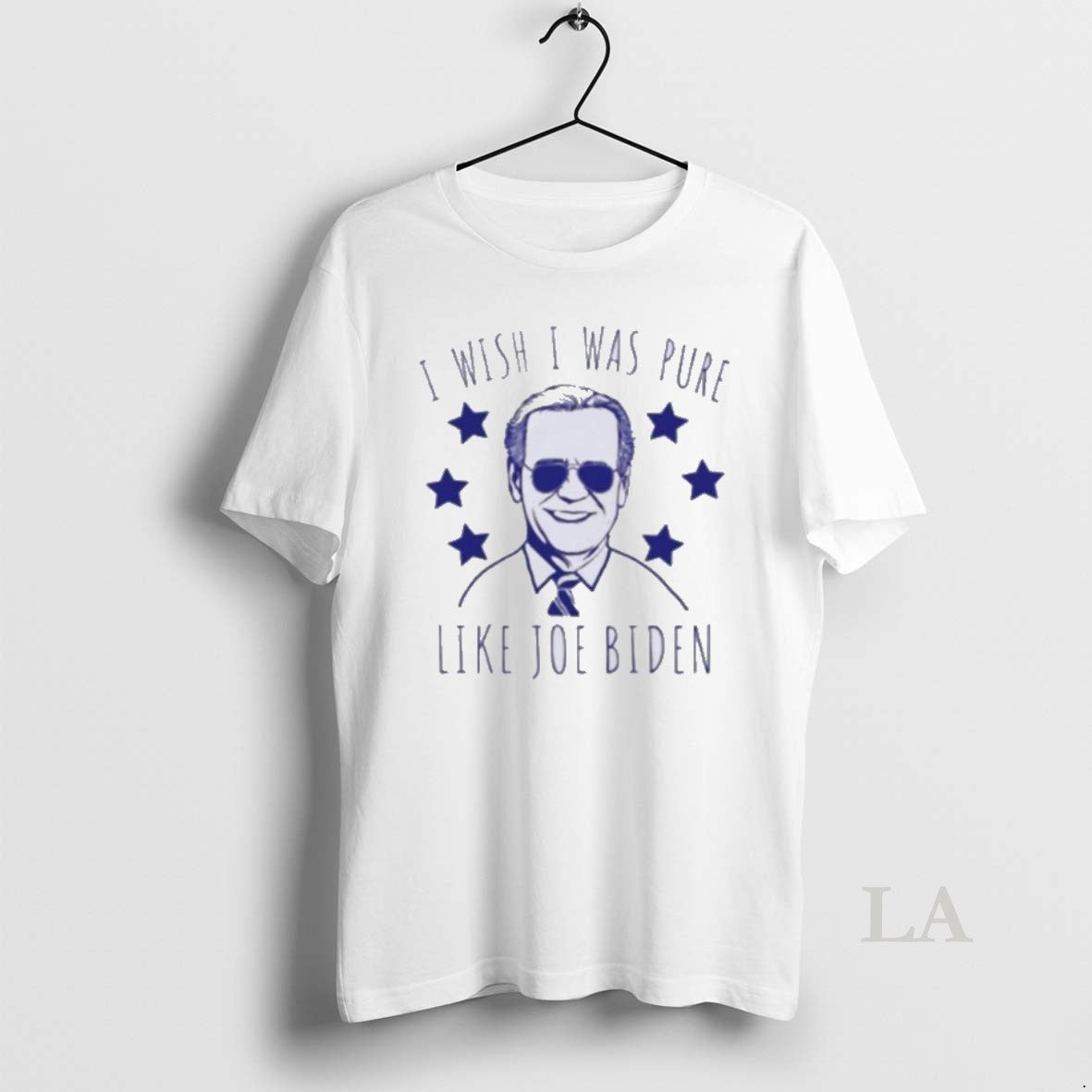 Original I Wish I Was Pure Like Joe Biden Shirt Hoodie Sweatshirt | PurePodTees.com