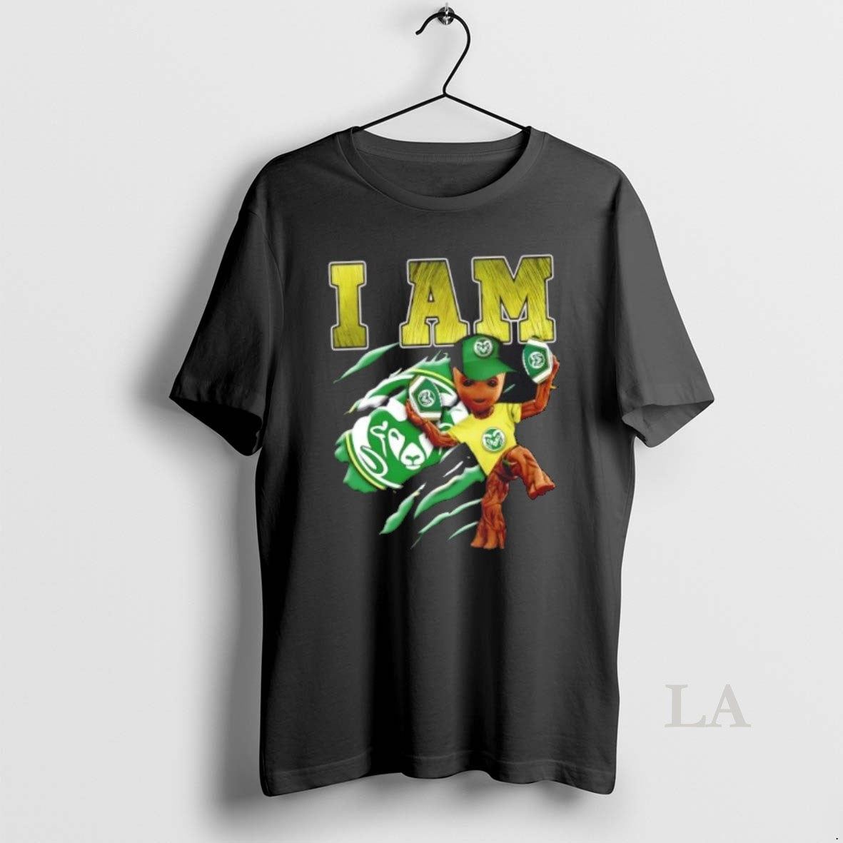 Original I Am Groot Colorado State Rams Football Shirt Hoodie Sweatshirt | PurePodTees.com