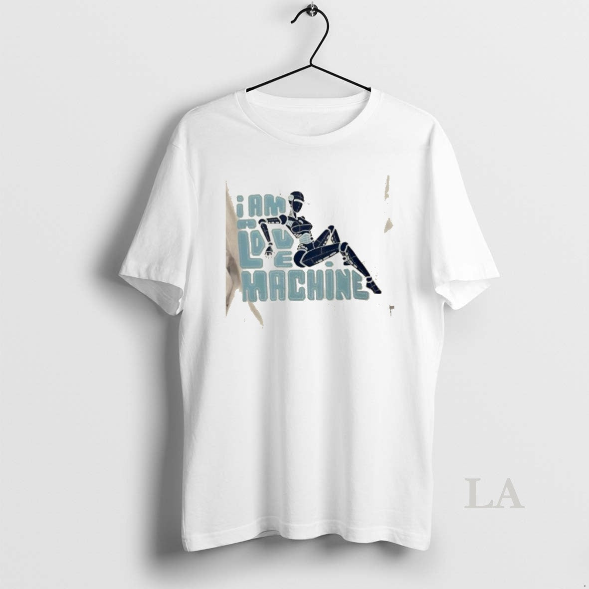 Original I Am A Love Machine Retro Robot Humor Shirt Hoodie Sweatshirt | PurePodTees.com