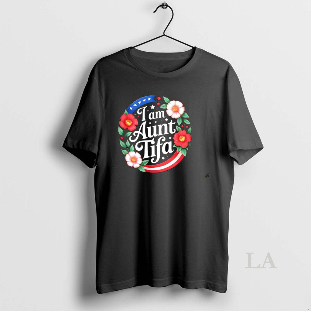 Original I Am Aunt Tifa Turning Point Shirt Hoodie Sweatshirt | PurePodTees.com