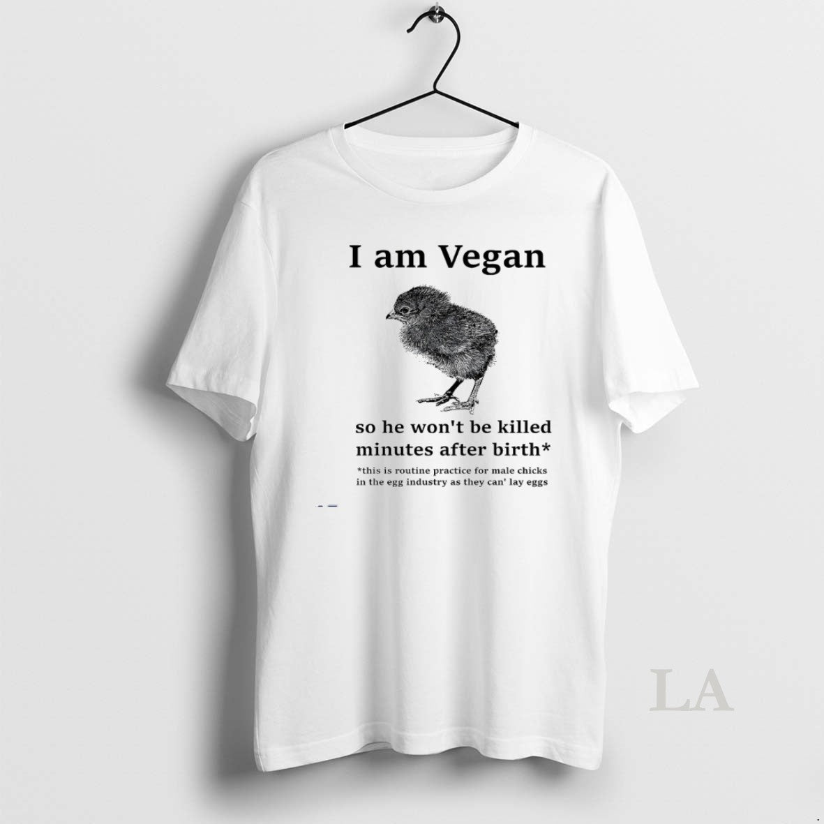 Original I Am Vegan So He Wont Be Killed Minutes After Birth Shirt Hoodie Sweatshirt | PurePodTees.com