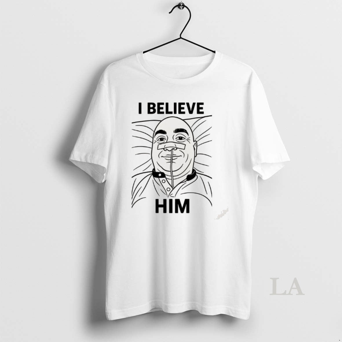 Original I Believe Him Shirt Hoodie Sweatshirt | PurePodTees.com