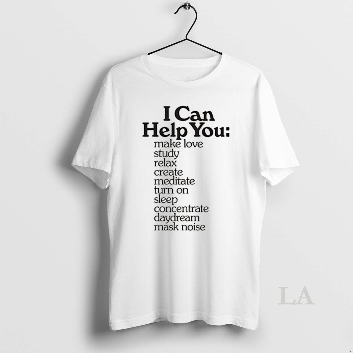 Original I Can Help You Retro Typography Quote Shirt Hoodie Sweatshirt | PurePodTees.com