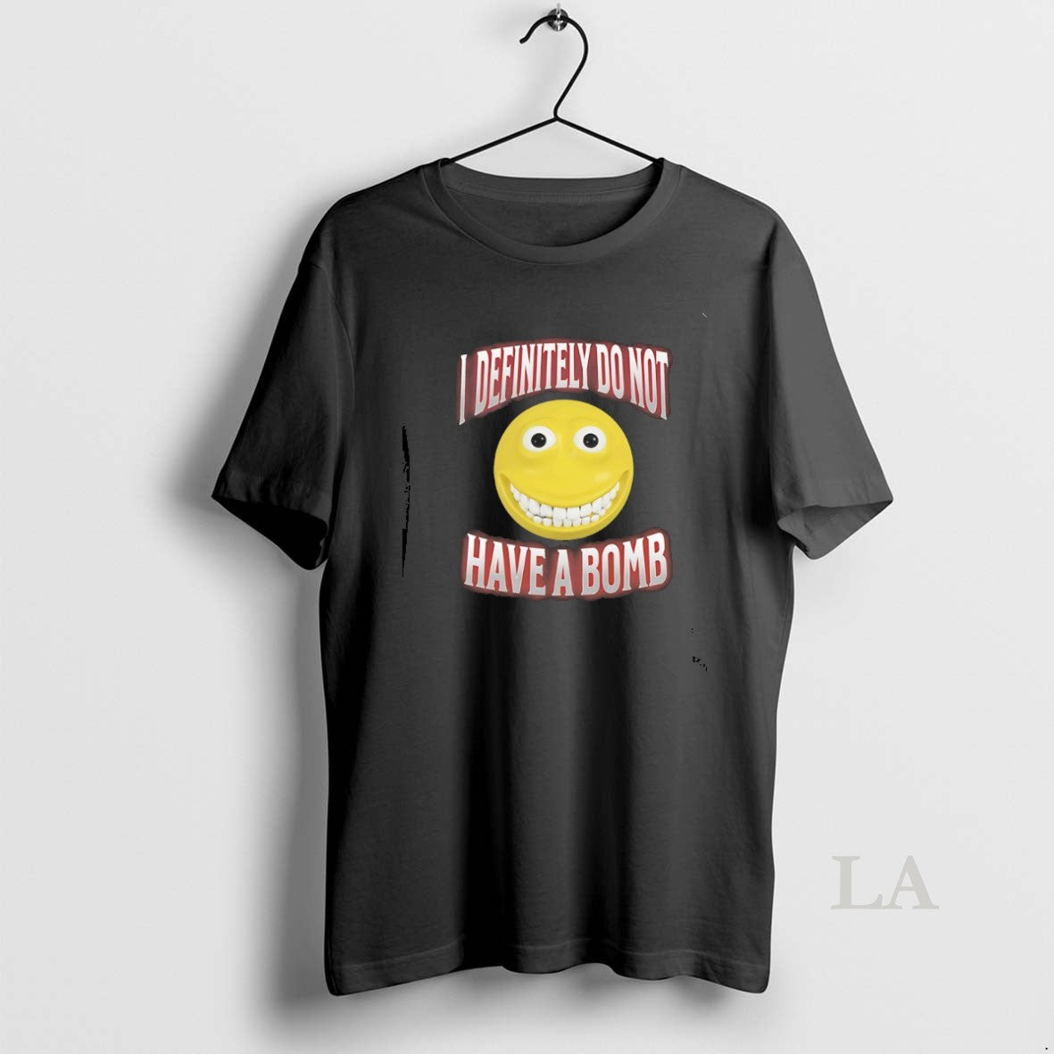 Original I Definitely Do Not Have A Bomb Smile Shirt Hoodie Sweatshirt | PurePodTees.com