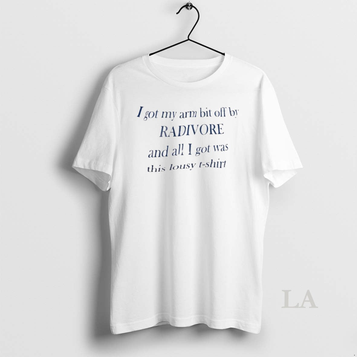 Original I Got My Arm Bit Off By Radivore Shirt Hoodie Sweatshirt | PurePodTees.com