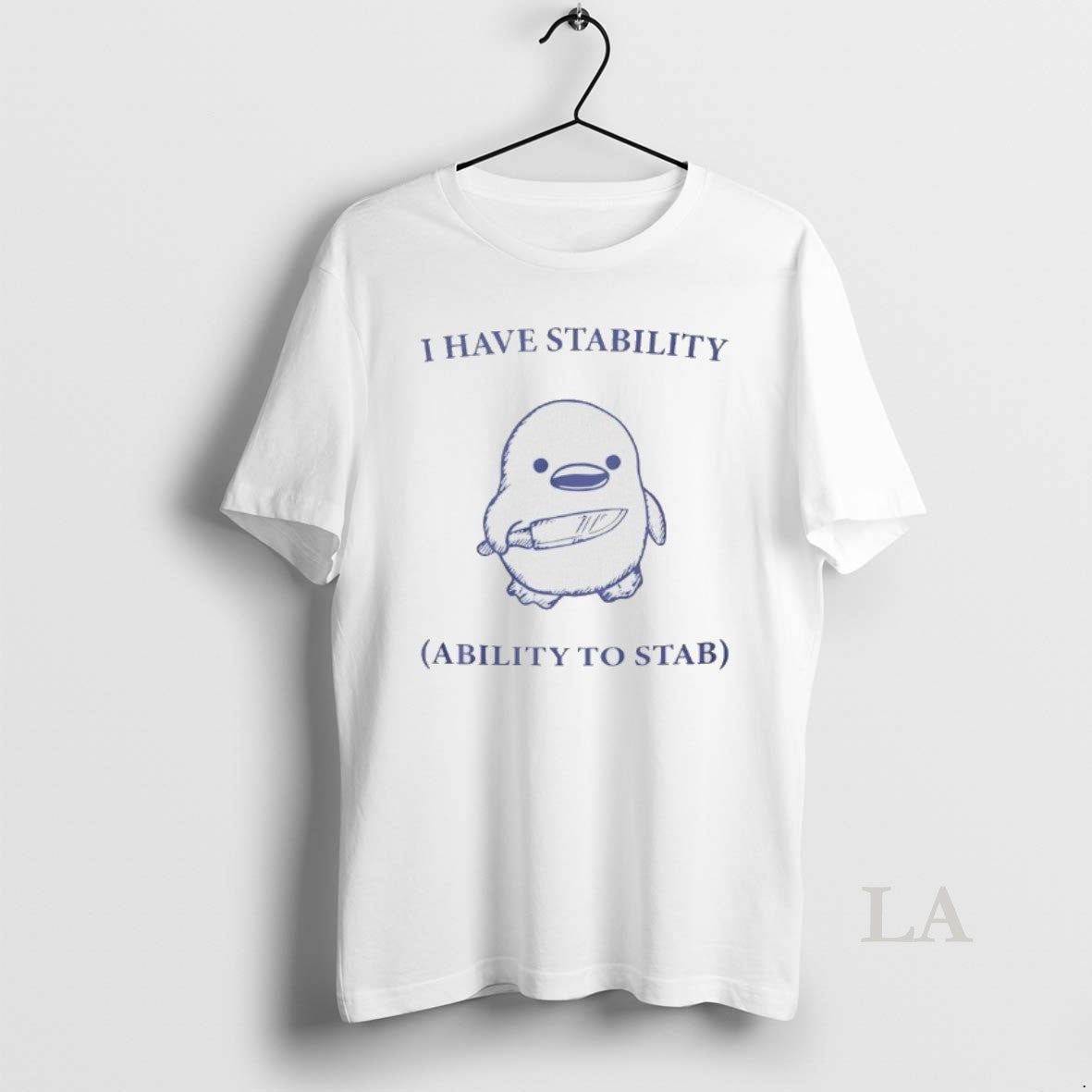 Original I Have Stability Ability To Stab Duck Shirt Hoodie Sweatshirt | PurePodTees.com