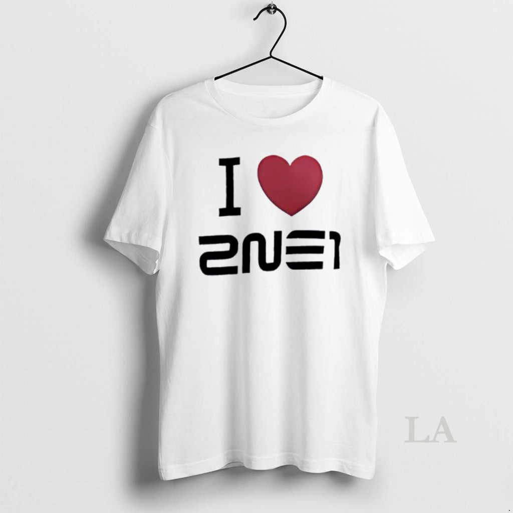 Original I Love 2ne1 South Korean K Pop Girl Shirt Hoodie Sweatshirt | PurePodTees.com
