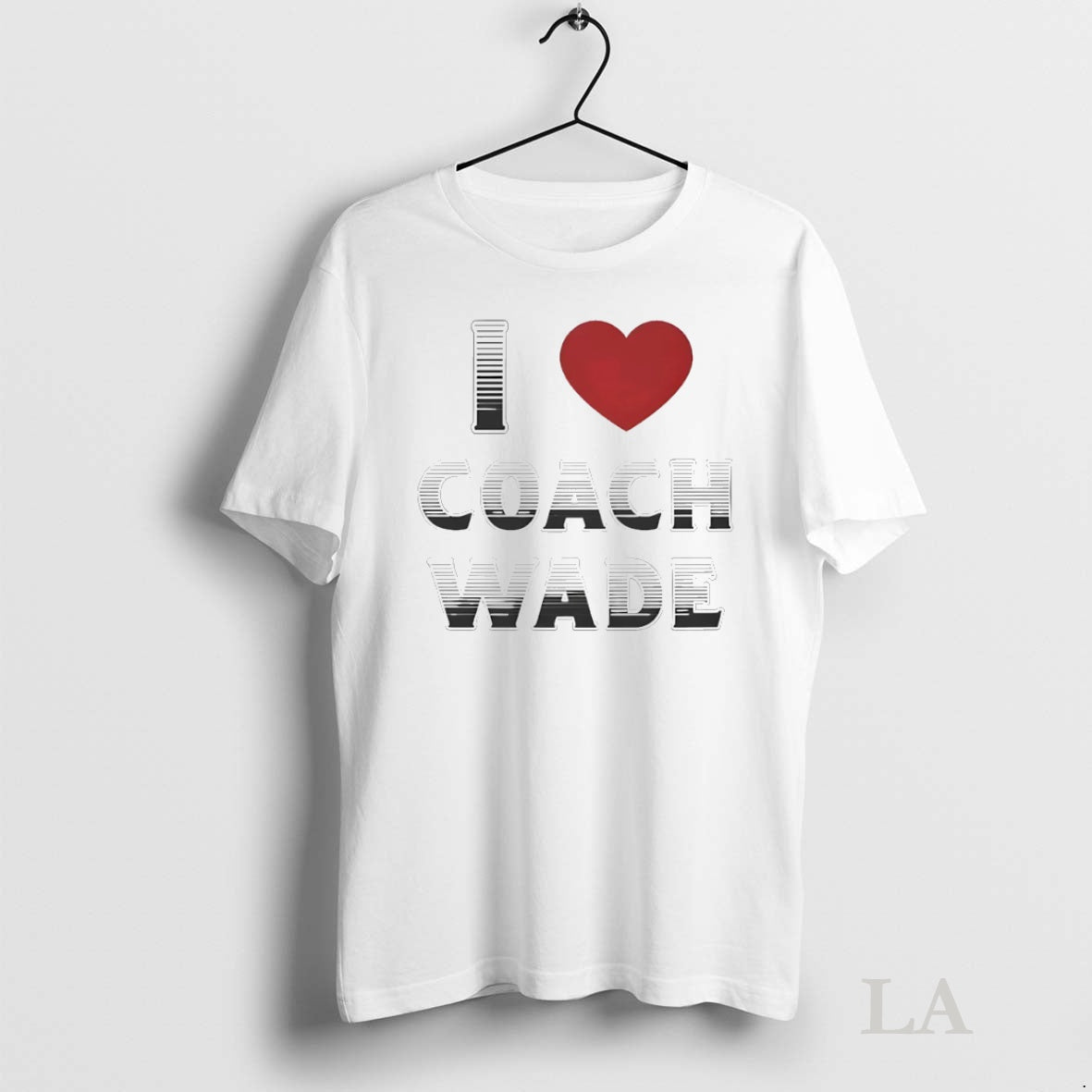 Original I Love Coach Will Wade Circle Shirt Hoodie Sweatshirt | PurePodTees.com