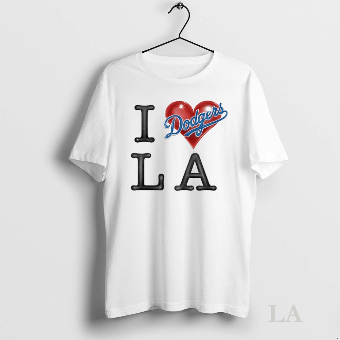 Original I Love Los Angeles Dodgers Mlb Baseball World Series 2025 Shirt Hoodie Sweatshirt | PurePodTees.com