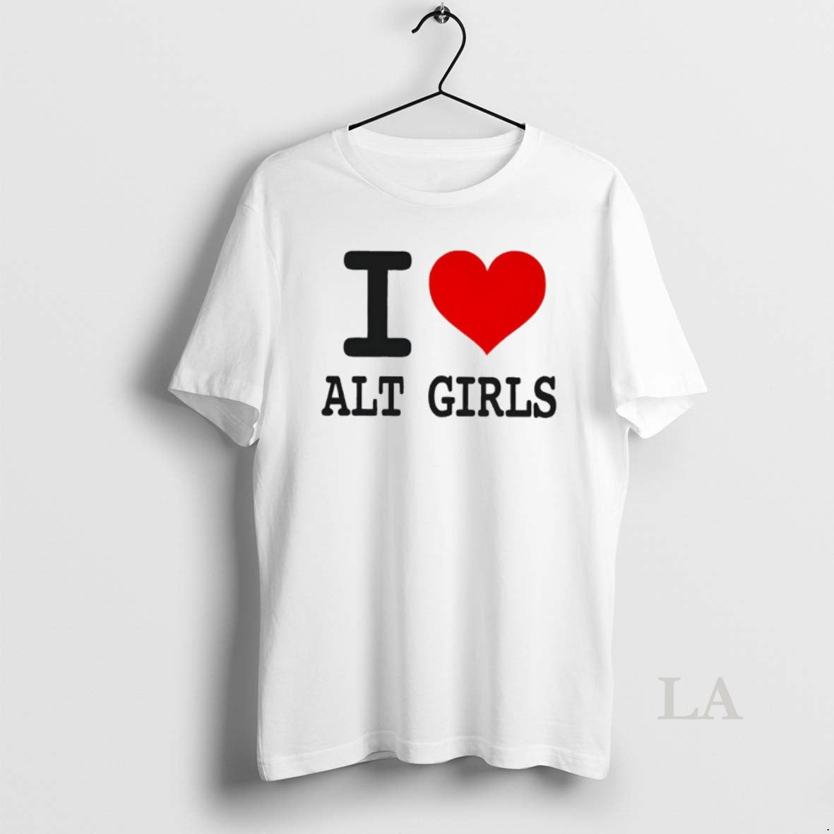 Original I Love Alt Girls Funny Shirt Hoodie Sweatshirt | PurePodTees.com