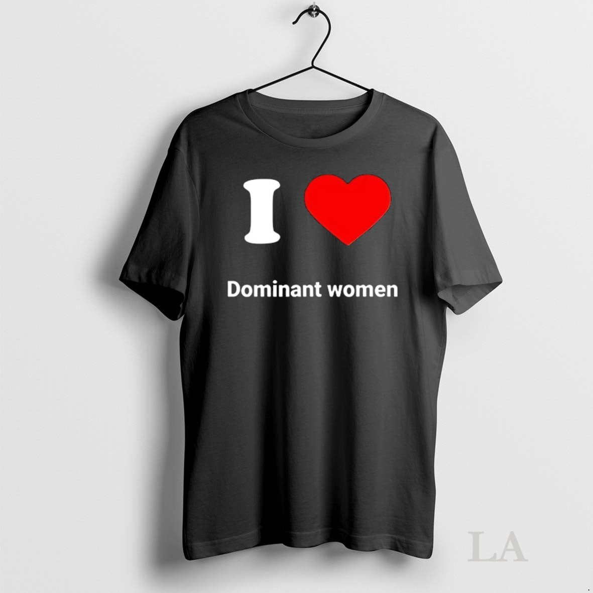 Original I Love Dominant Women Shirt Hoodie Sweatshirt | PurePodTees.com