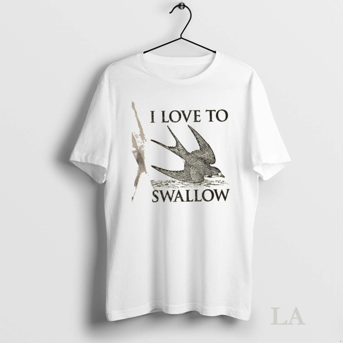 Original I Love To Swallow Shirt Hoodie Sweatshirt | PurePodTees.com