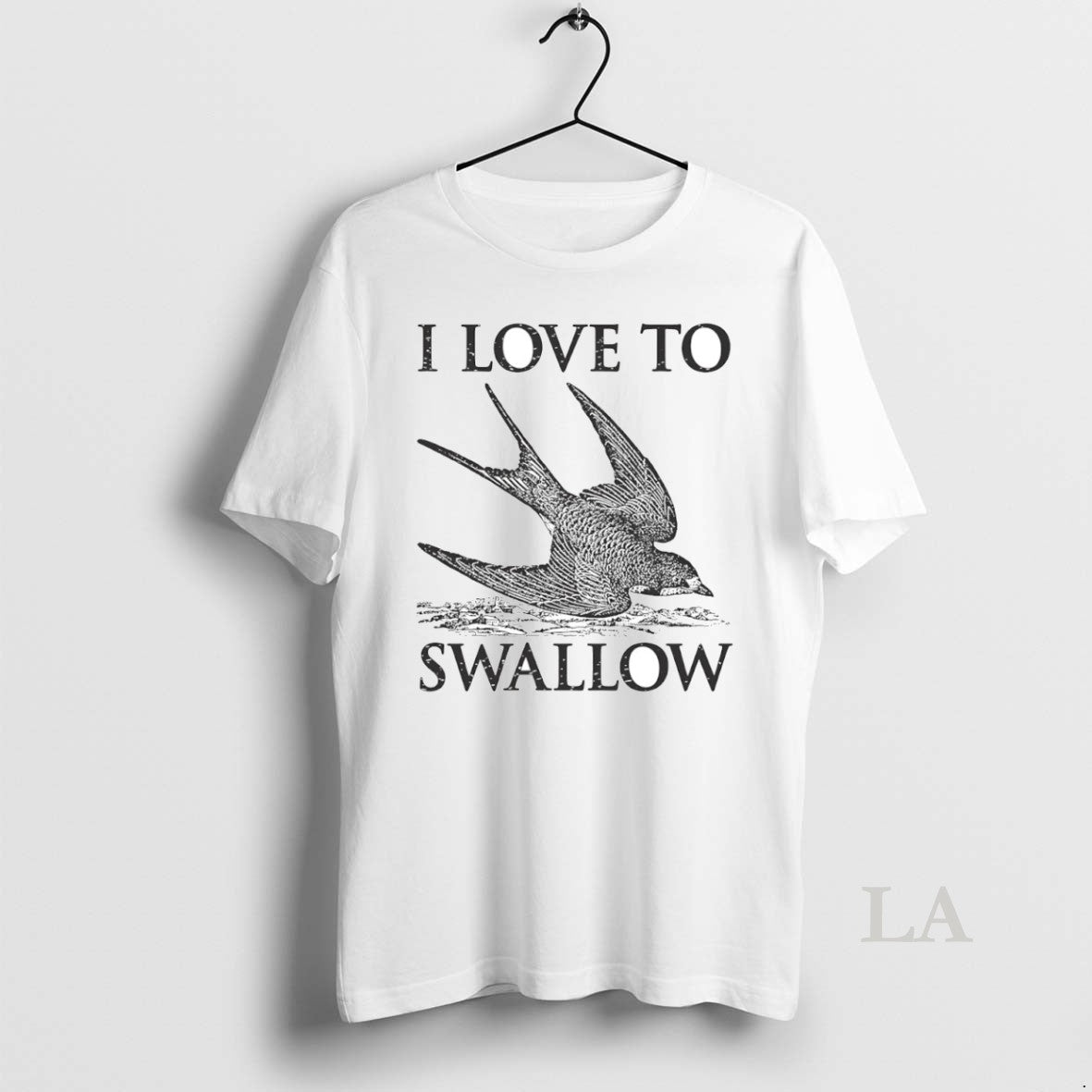 Original I Love To Swallow Circle Shirt Hoodie Sweatshirt | PurePodTees.com