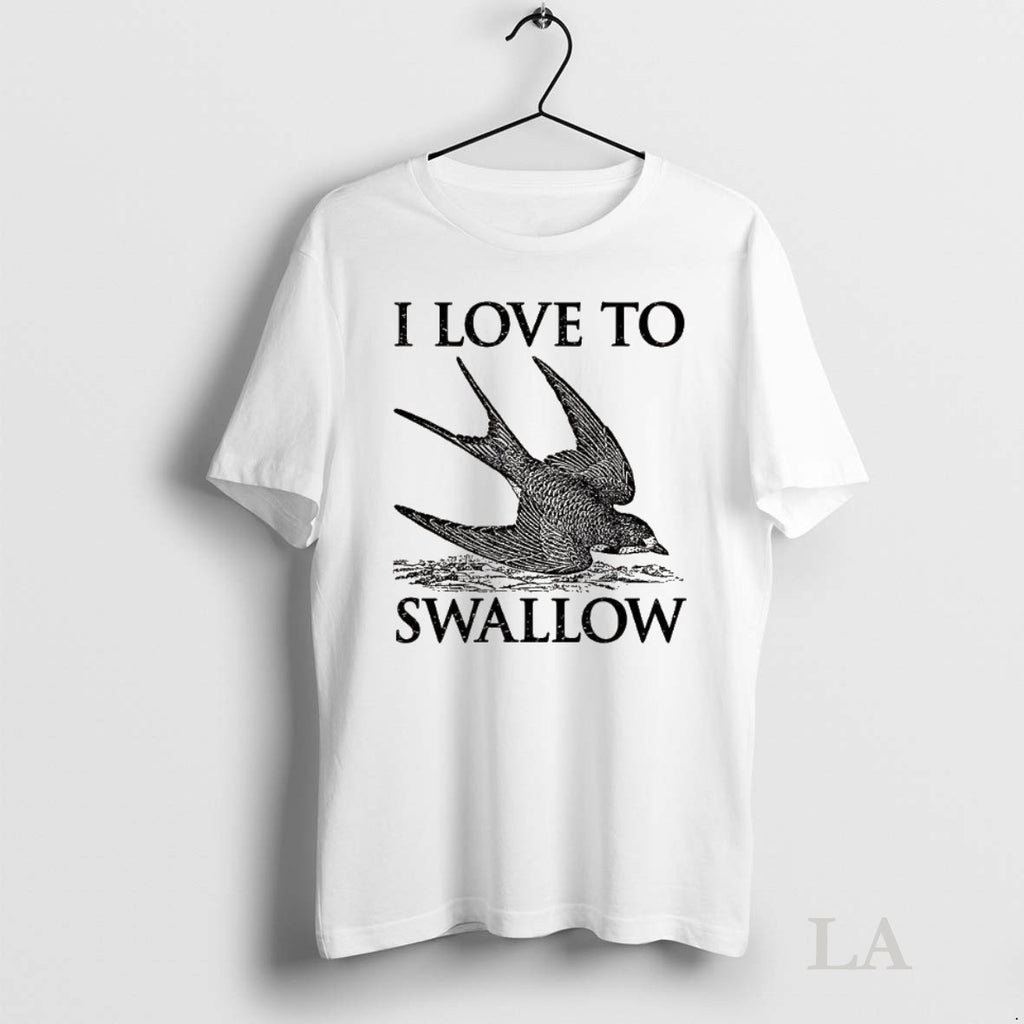 Original I Love To Swallow Fly Shirt Hoodie Sweatshirt | PurePodTees.com
