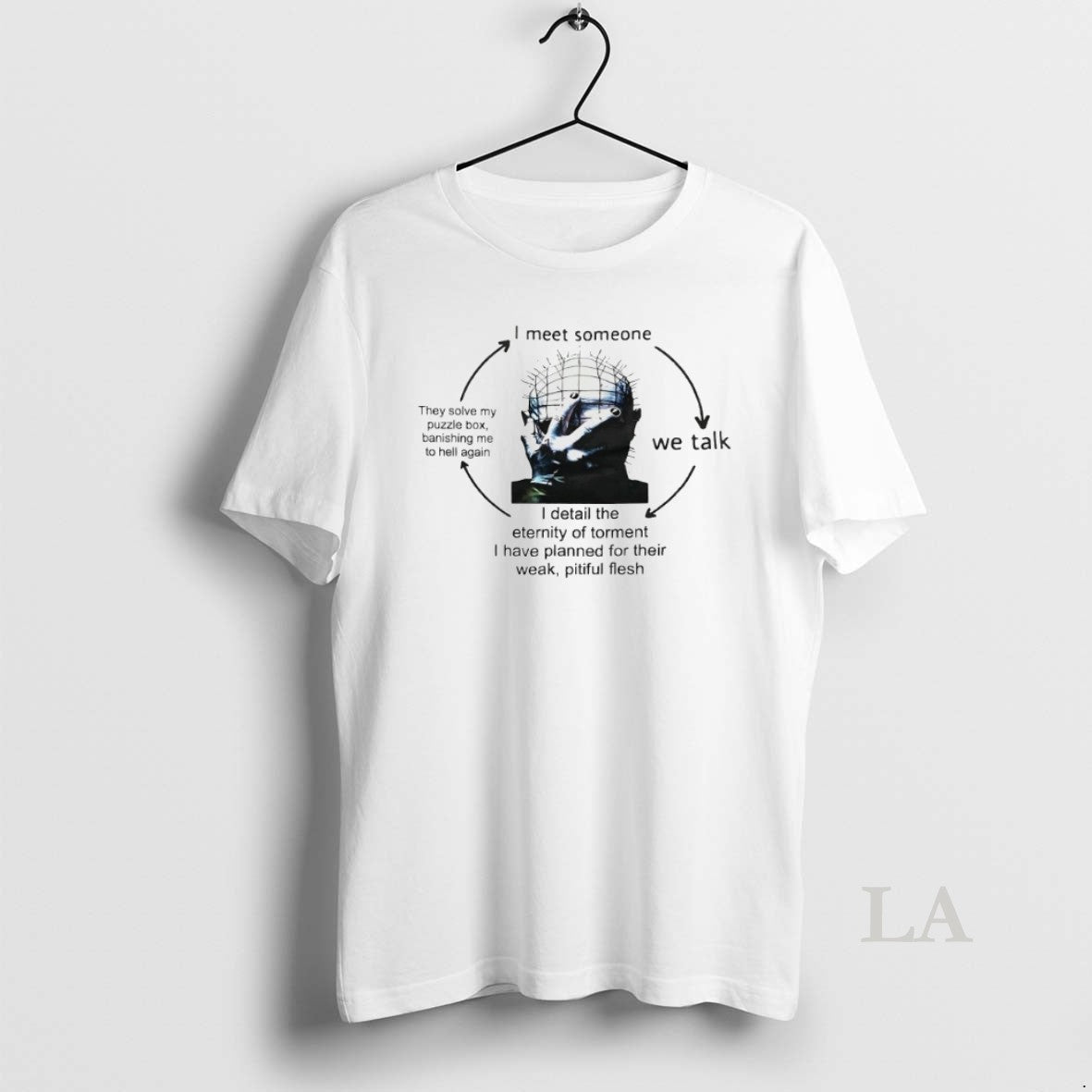 Original I Meet Someone We Talk I Detail The Eternity Of Torment I Have Planned Shirt Hoodie Sweatshirt | PurePodTees.com