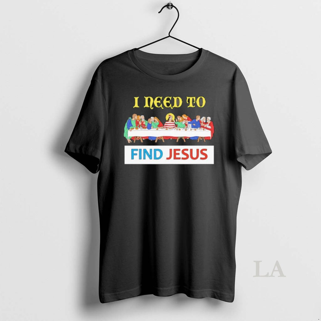 Original I Need To Find Jesus X Wheres Wally Cartoon