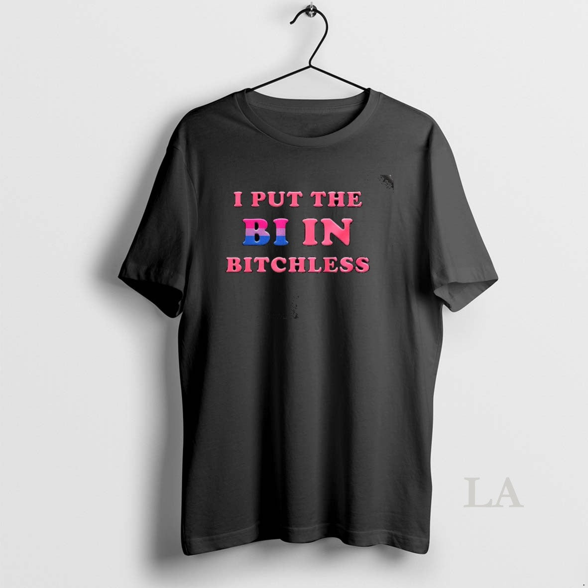 Original I Put The Bi In Bitchless Funny Gay Shirt Hoodie Sweatshirt | PurePodTees.com