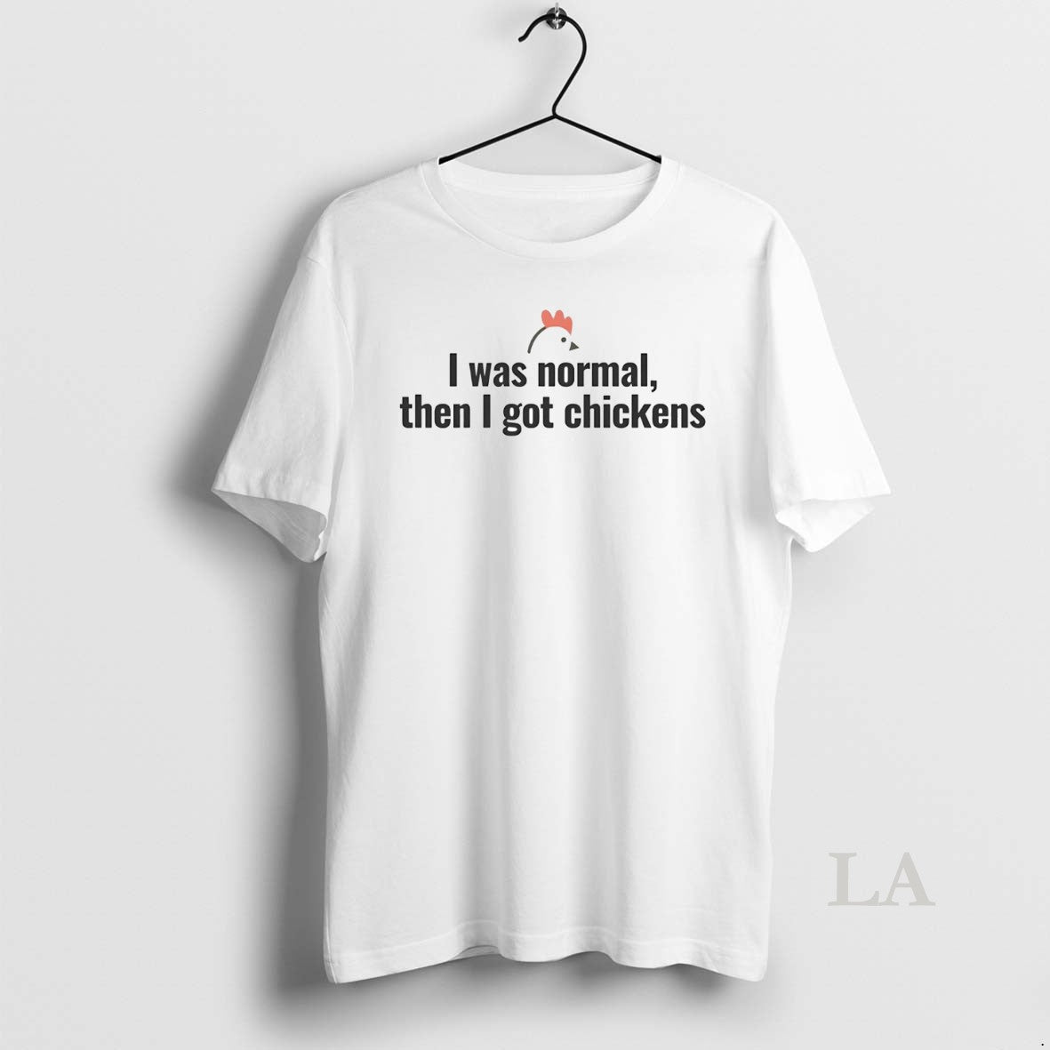 Original I Was Normal Then I Got Chickens Shirt Hoodie Sweatshirt | PurePodTees.com