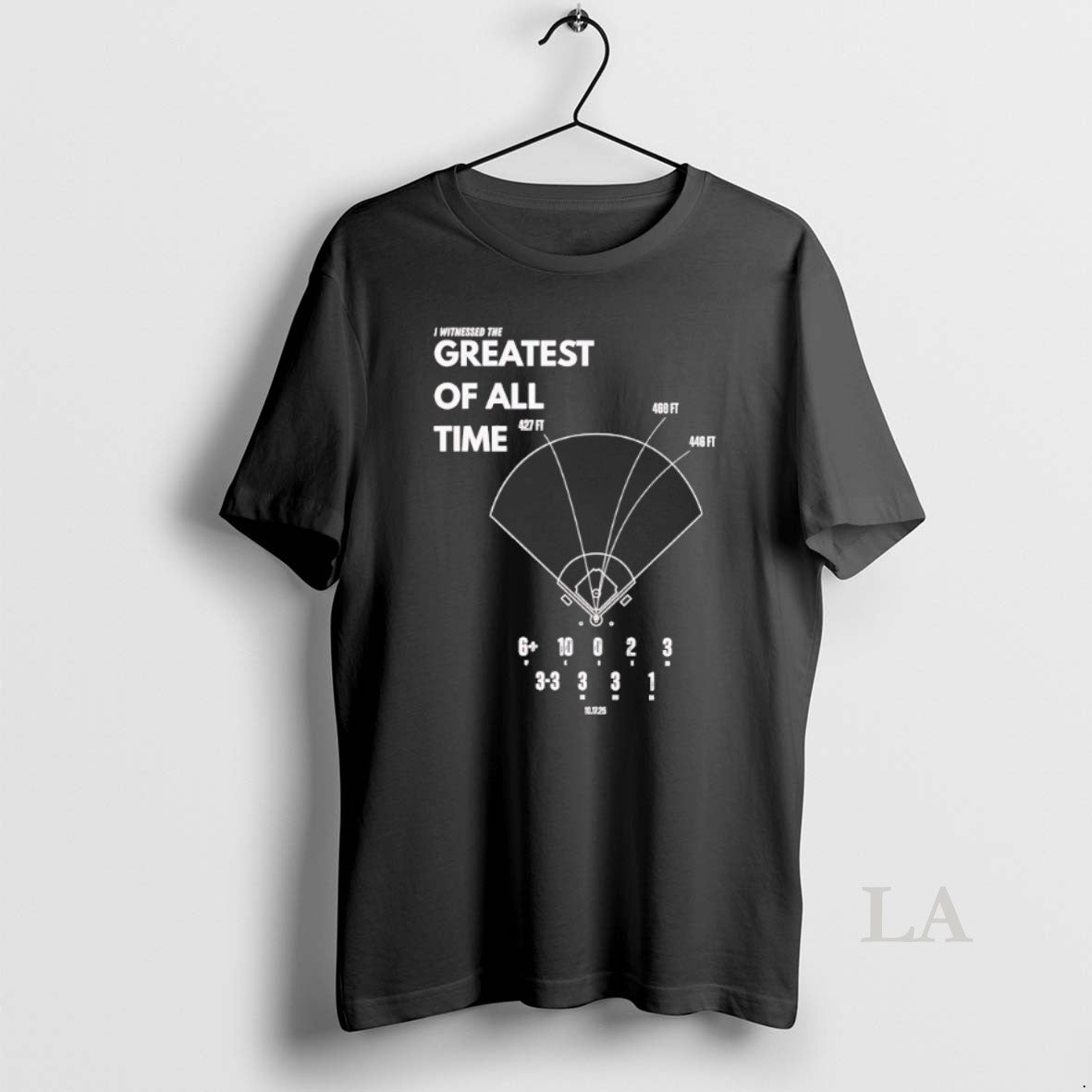 Original I Witnessed The Greatest Of All Time Shirt Hoodie Sweatshirt | PurePodTees.com