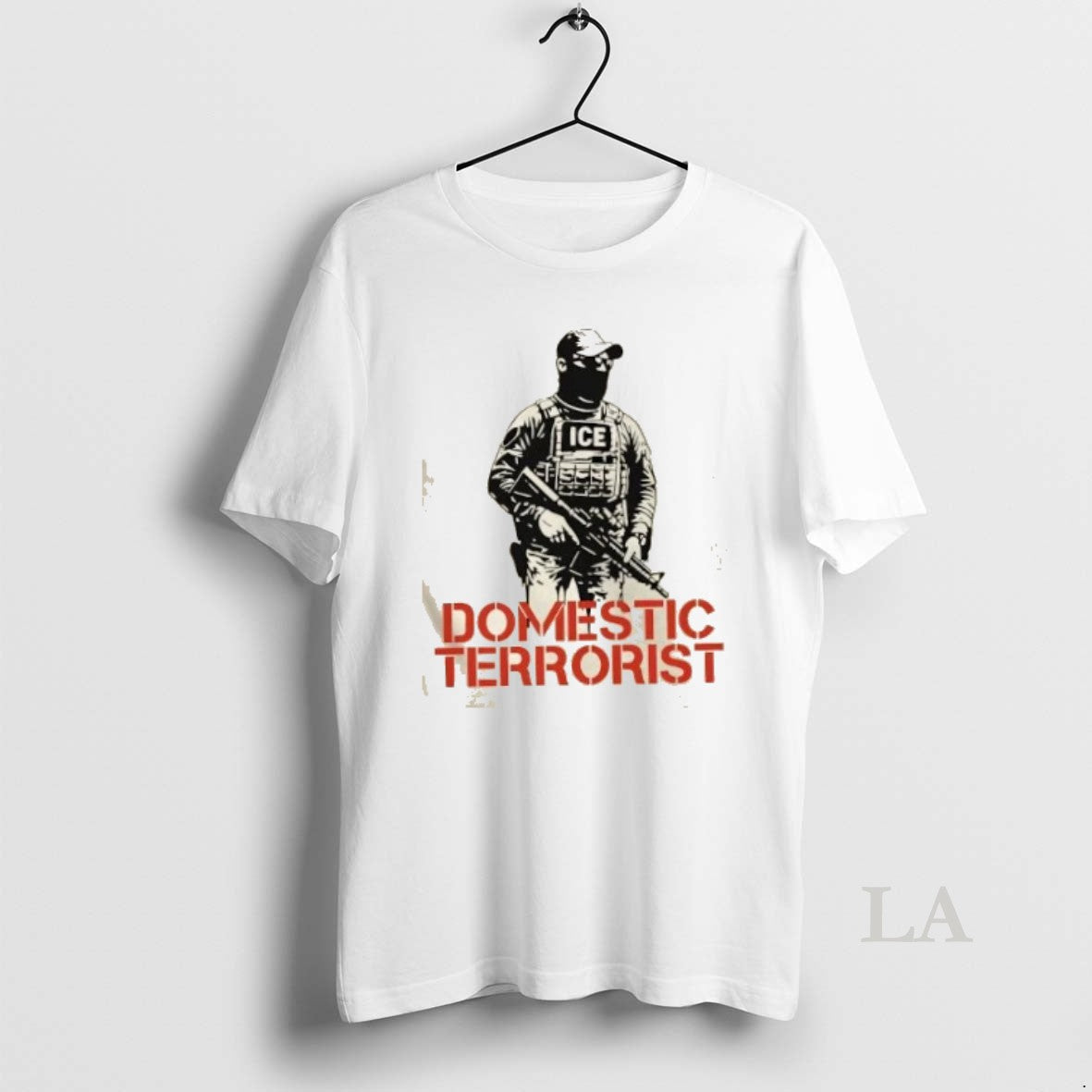 Original Ice Domestic Terrorist Shirt Hoodie Sweatshirt | PurePodTees.com