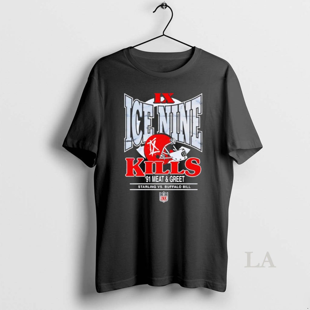 Original Ix Ice Nine Kills 91 Meat And Greet Straling Vs Buffalo Bill Shirt Hoodie Sweatshirt | PurePodTees.com
