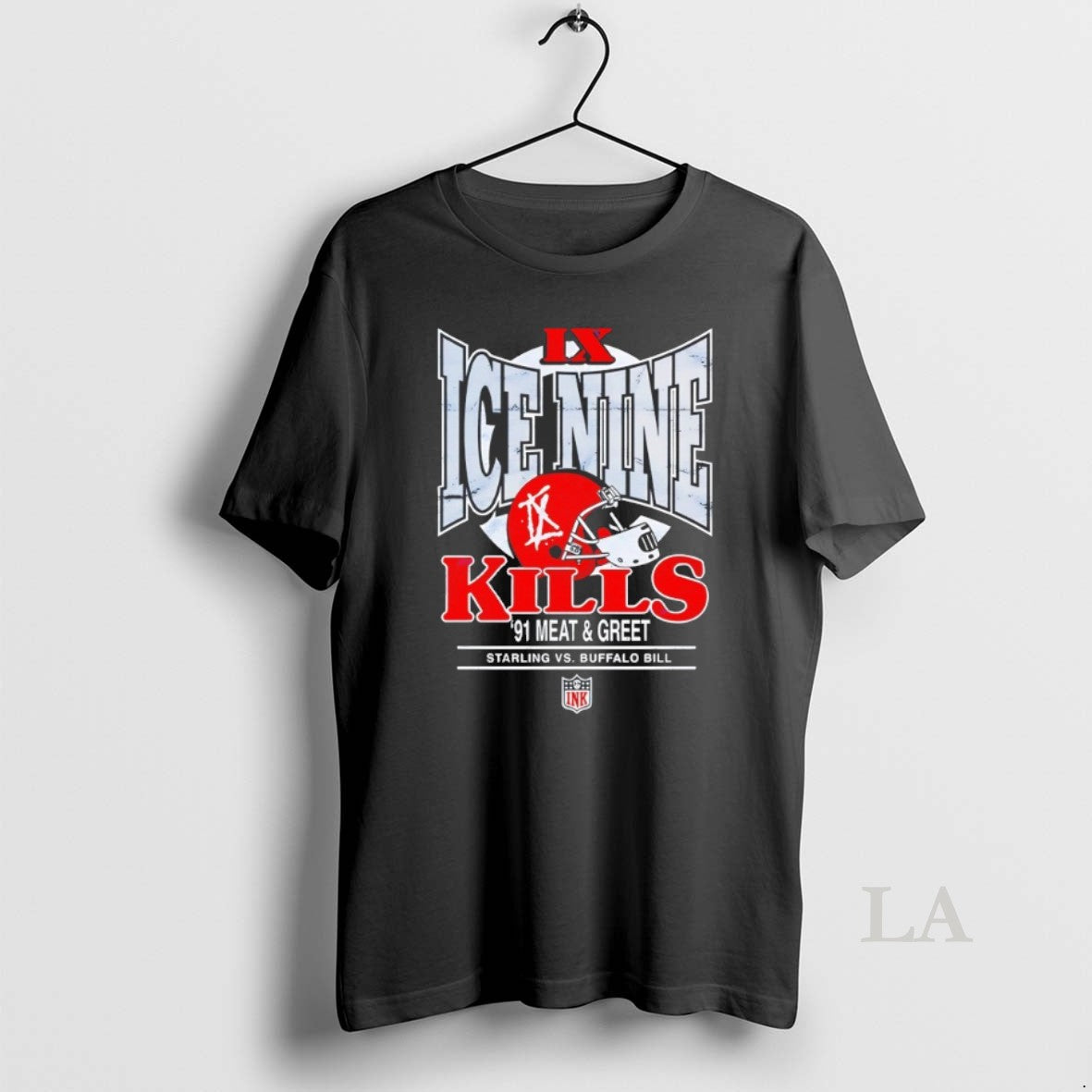 Original Ix Ice Nine Kills 91 Meat And Greet Straling Vs Buffalo Bill Shirt Hoodie Sweatshirt | PurePodTees.com