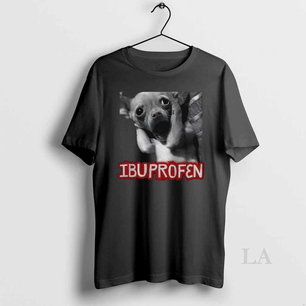 Original Ibuprofen Funny Dog Meme 90s Vintage