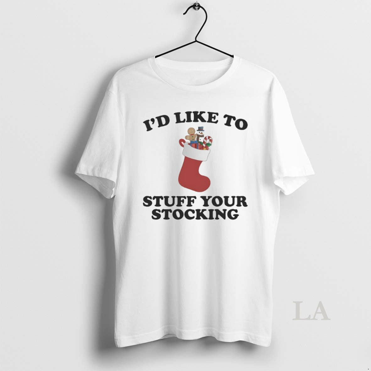 Original Id Like To Stuff Your Stocking Shirt Hoodie Sweatshirt | PurePodTees.com