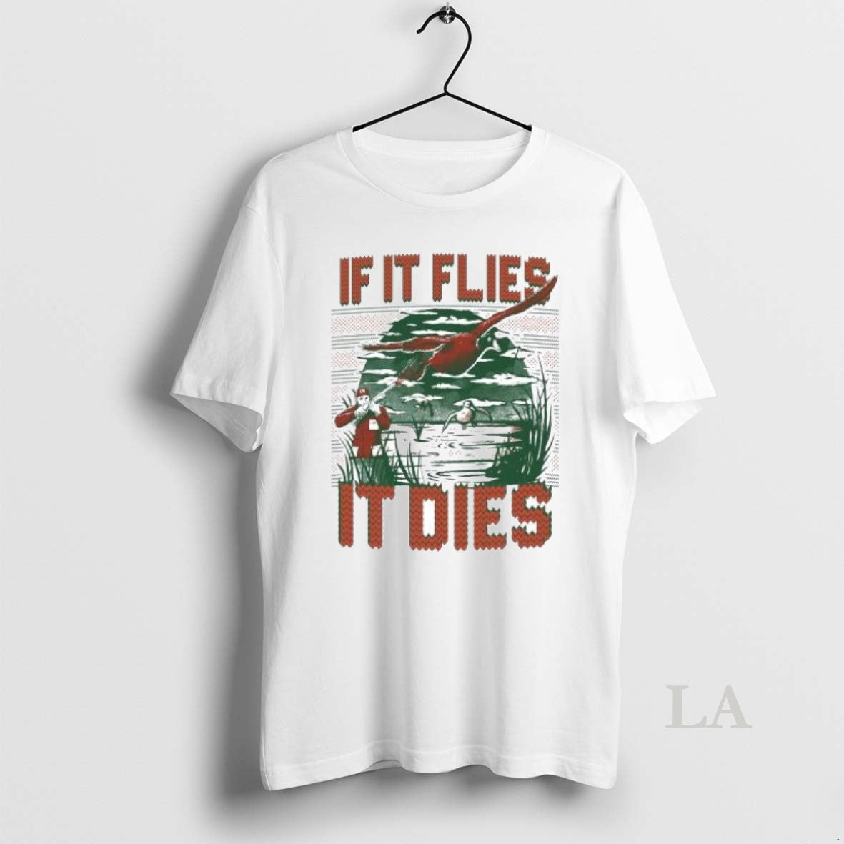 Original If It Flies It Dies Tacky 2025 Shirt Hoodie Sweatshirt | PurePodTees.com