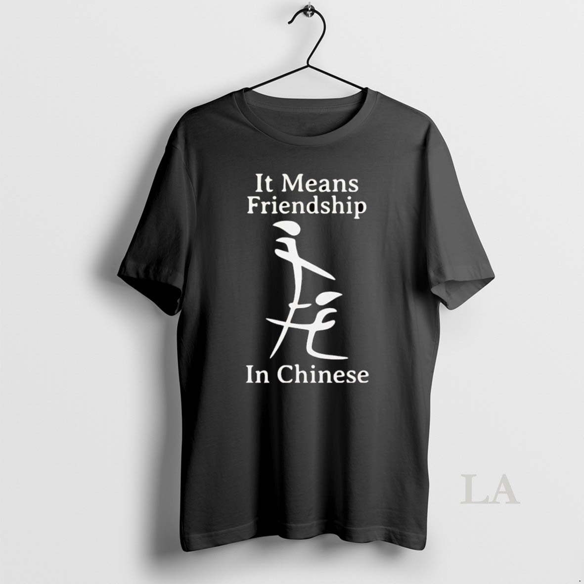 Original If Means Friendship In Chinese Shirt Hoodie Sweatshirt | PurePodTees.com