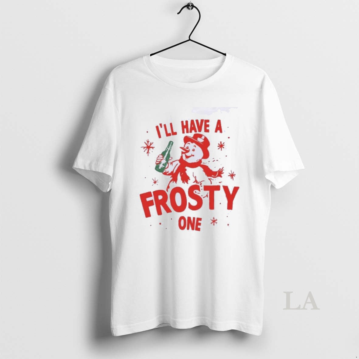 Original Ill Have A Frosty One Christmas Shirt Hoodie Sweatshirt | PurePodTees.com