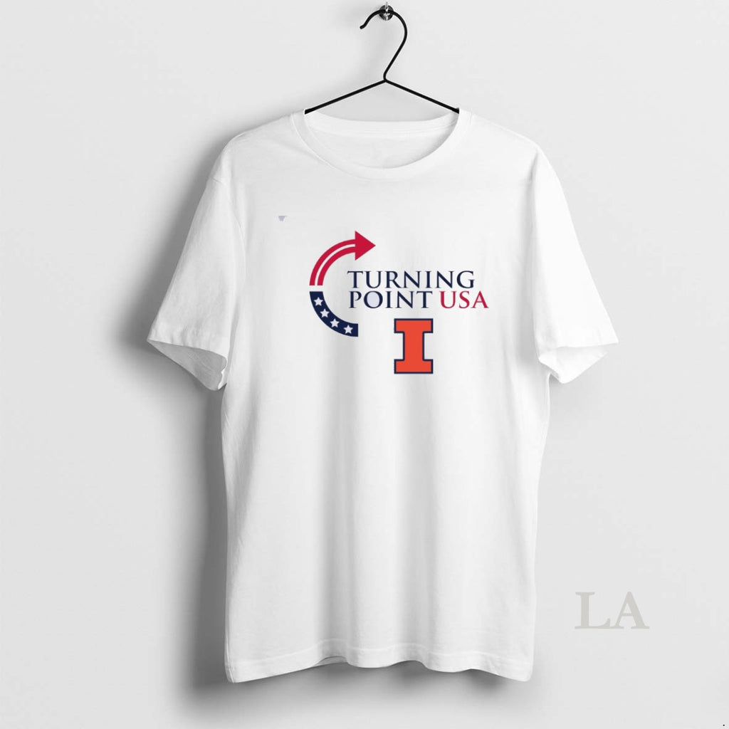 Original Illinois Fighting Illini Turning Point Usa Shirt Hoodie Sweatshirt | PurePodTees.com