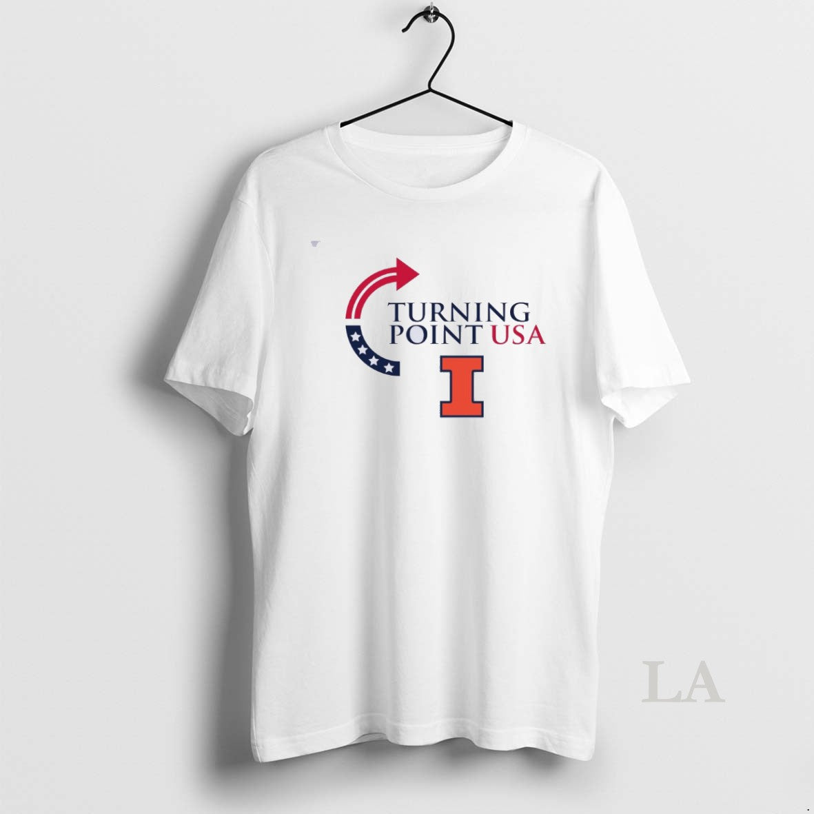 Original Illinois Fighting Illini Turning Point Usa Shirt Hoodie Sweatshirt | PurePodTees.com