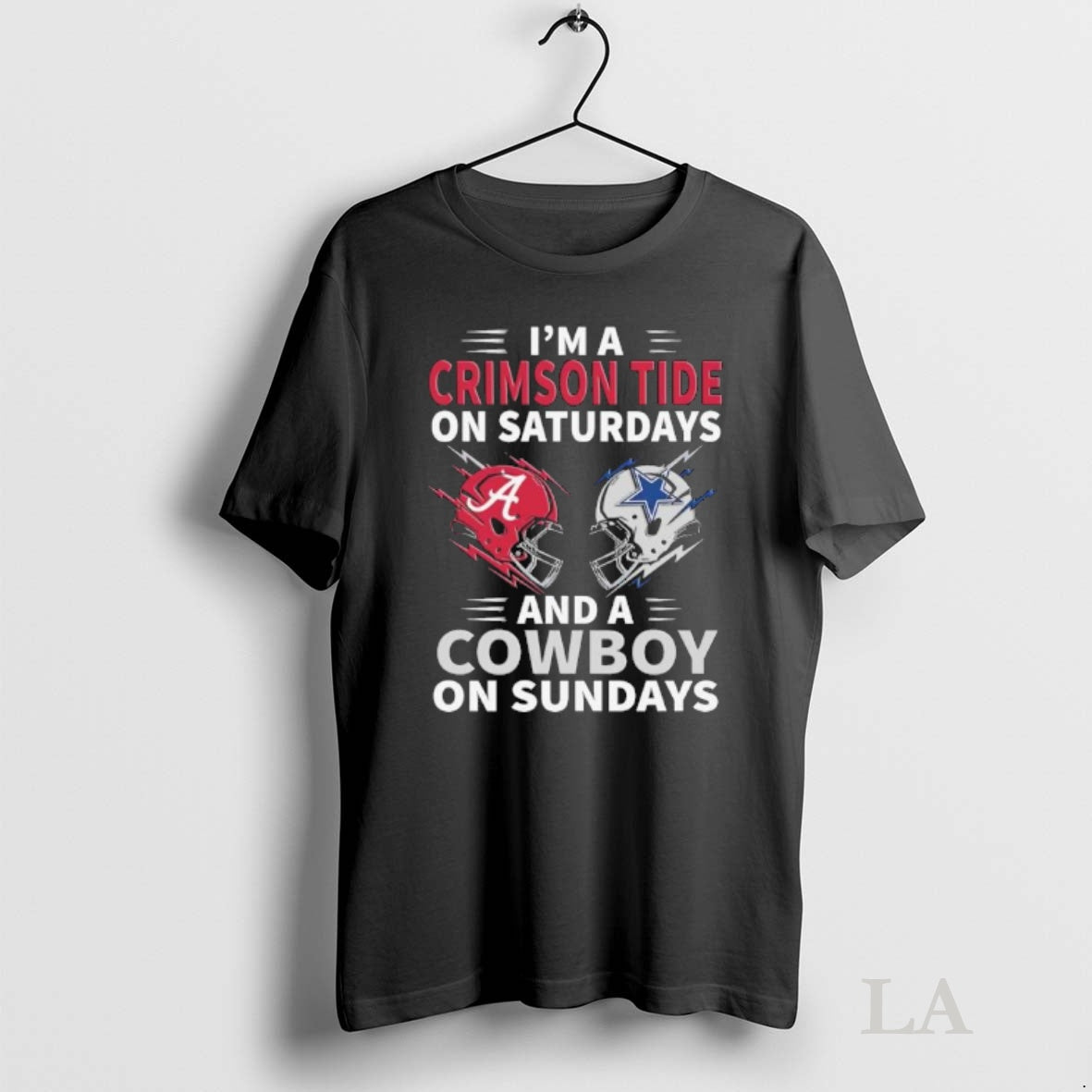 Original Im A Crimson Tide On Saturdays And A Cowboy On Sundays Shirt Hoodie Sweatshirt | PurePodTees.com