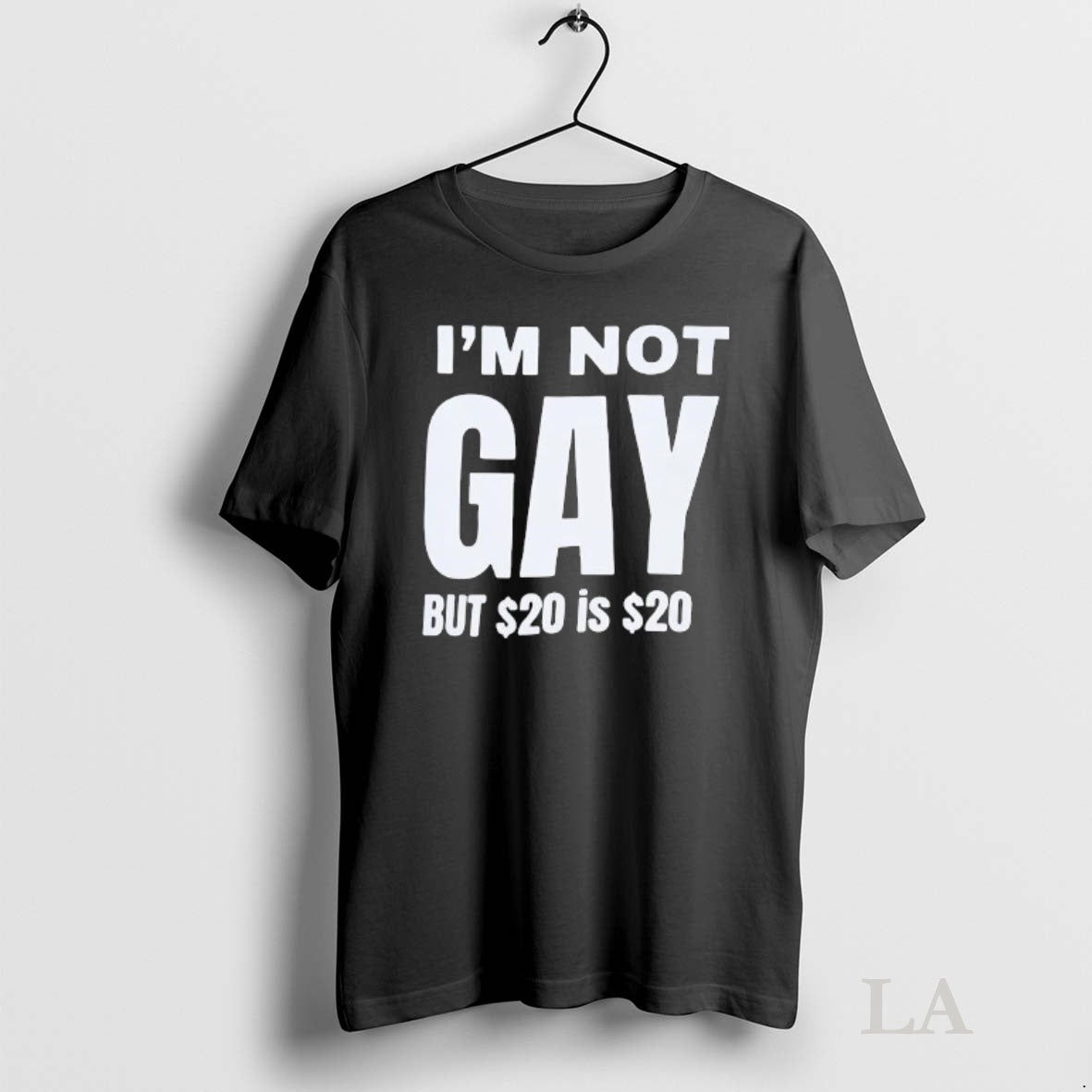 Original Im Not Gay But 20 Is 20 Graphic Shirt Hoodie Sweatshirt | PurePodTees.com