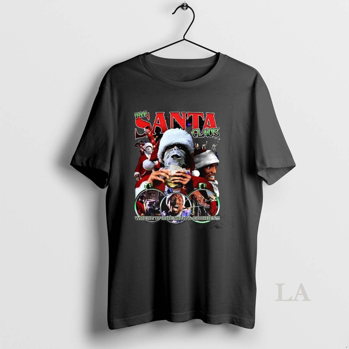 Original Im Santa Claus Where Tf The Milk Cookies Christmas Shirt Hoodie Sweatshirt | PurePodTees.com